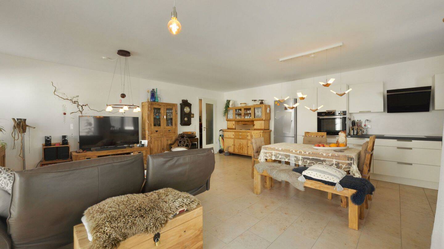 Moderne 3-Zimmer-Neubauwohnung mit Balkon, Marmorboden & Tiefgaragenstellplatz in zentraler Lage von Paderborn – Paderborn – Vorschaubild 4