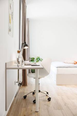 THE FIZZ Ludwigshafen - Mannheim – Vollmöblierte Doppelapartments für Studierende – 67061 Ludwigshafen am Rhein – Vorschaubild 3