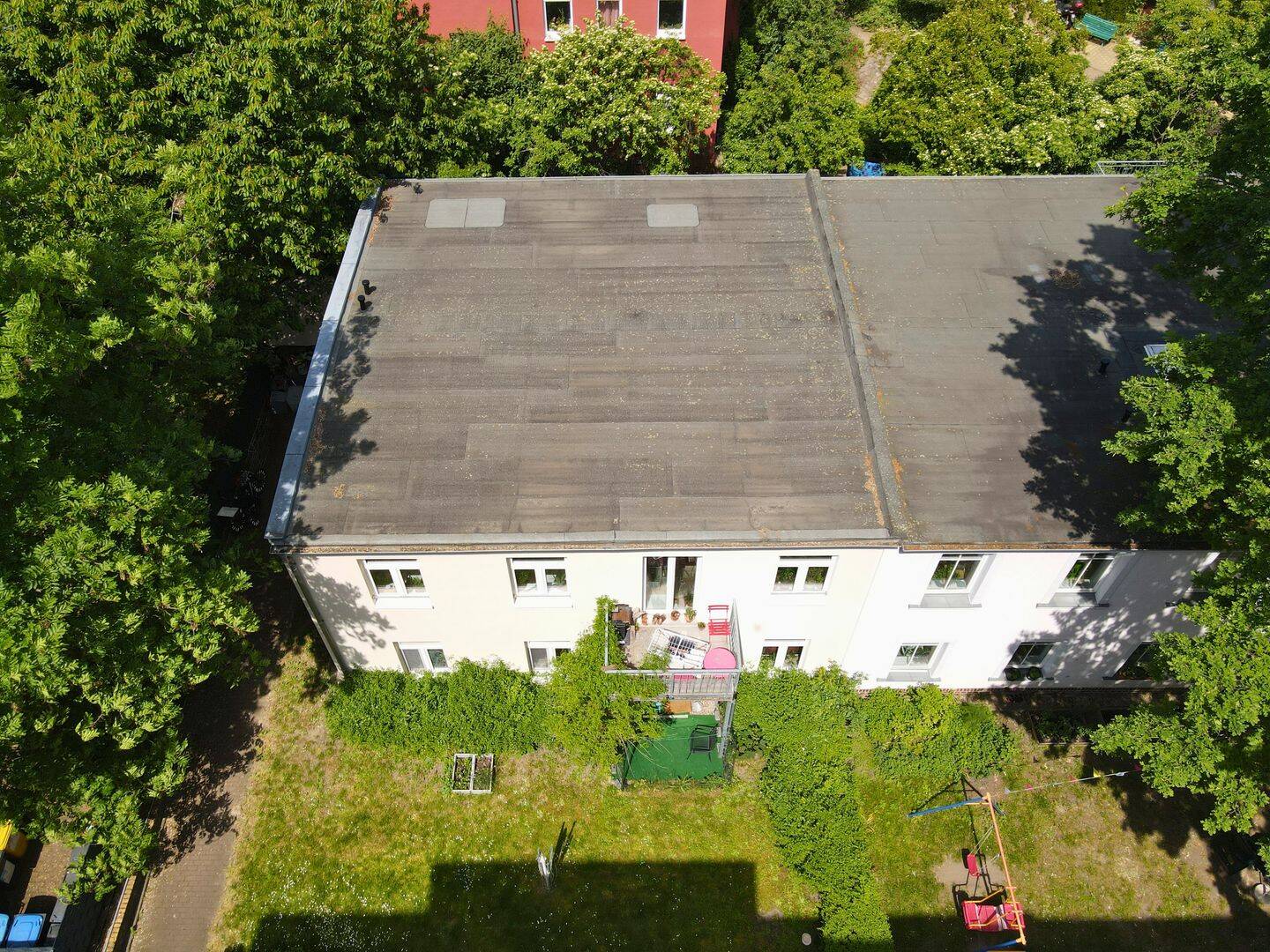 Wohnen am Coppiplatz im Hinterhaus: Bezugsfrei, Provisionsfrei, 3Zimmer mit Balkon! – Leipzig – Vorschaubild 2