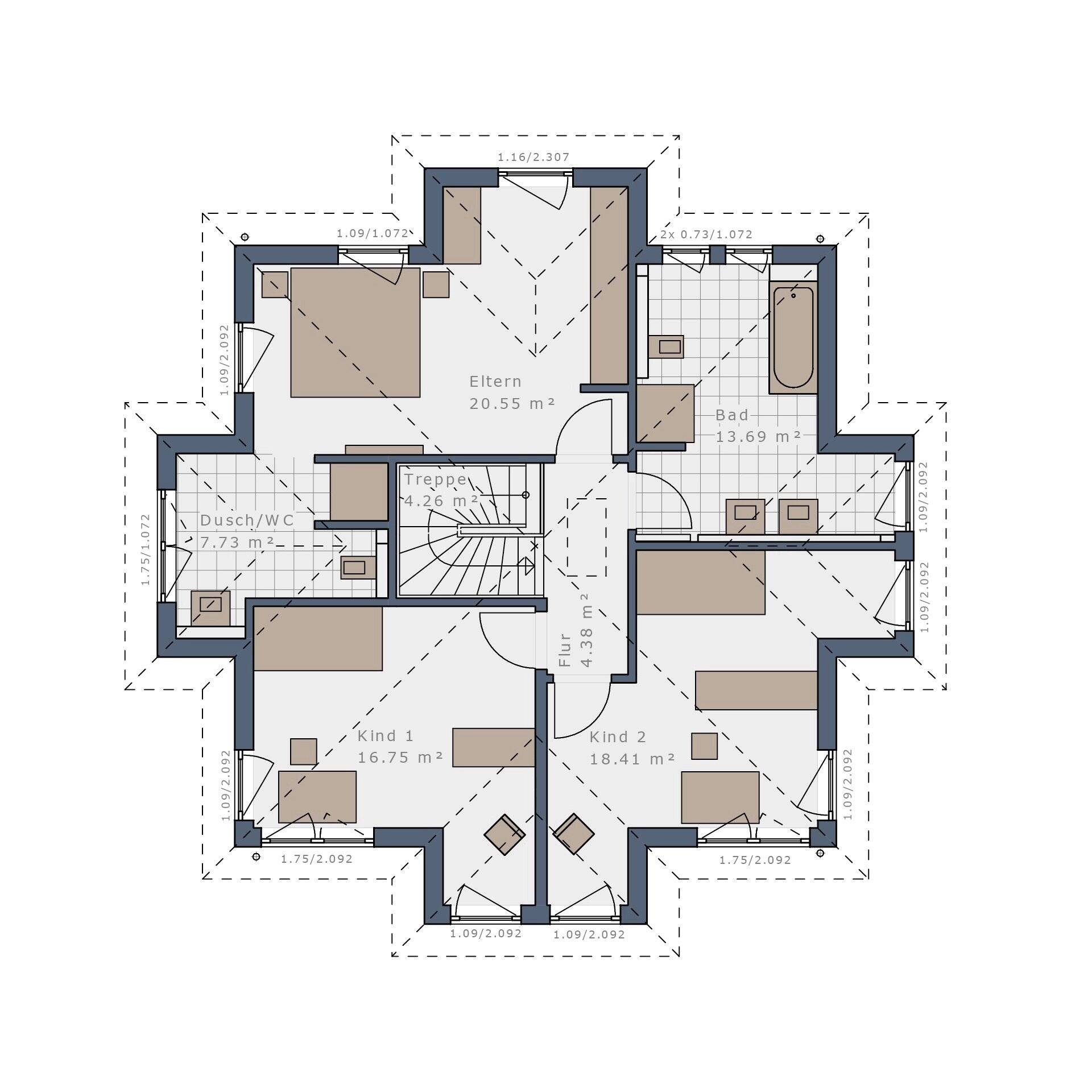 *** Elz / individuell planbarer Neubau (mit FESTPREIS u. verbindlicher Terminschiene) – Elz – Vorschaubild 3