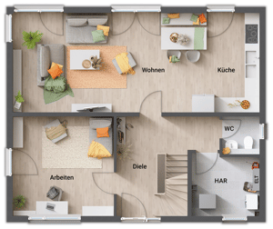 Stadtvilla auf großem Grundstück in Eltersdorf – 91052 Erlangen – Vorschaubild 7