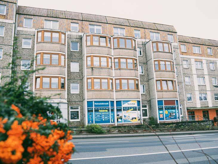Mittendrin statt nur dabei - Wohnen im Zentrum