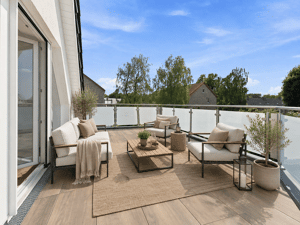 Exklusives Penthouse in Oldenburg - Neubau, Dachterrasse, Aufzug & Energieklasse A+ – 26125 Oldenburg – Vorschaubild 9