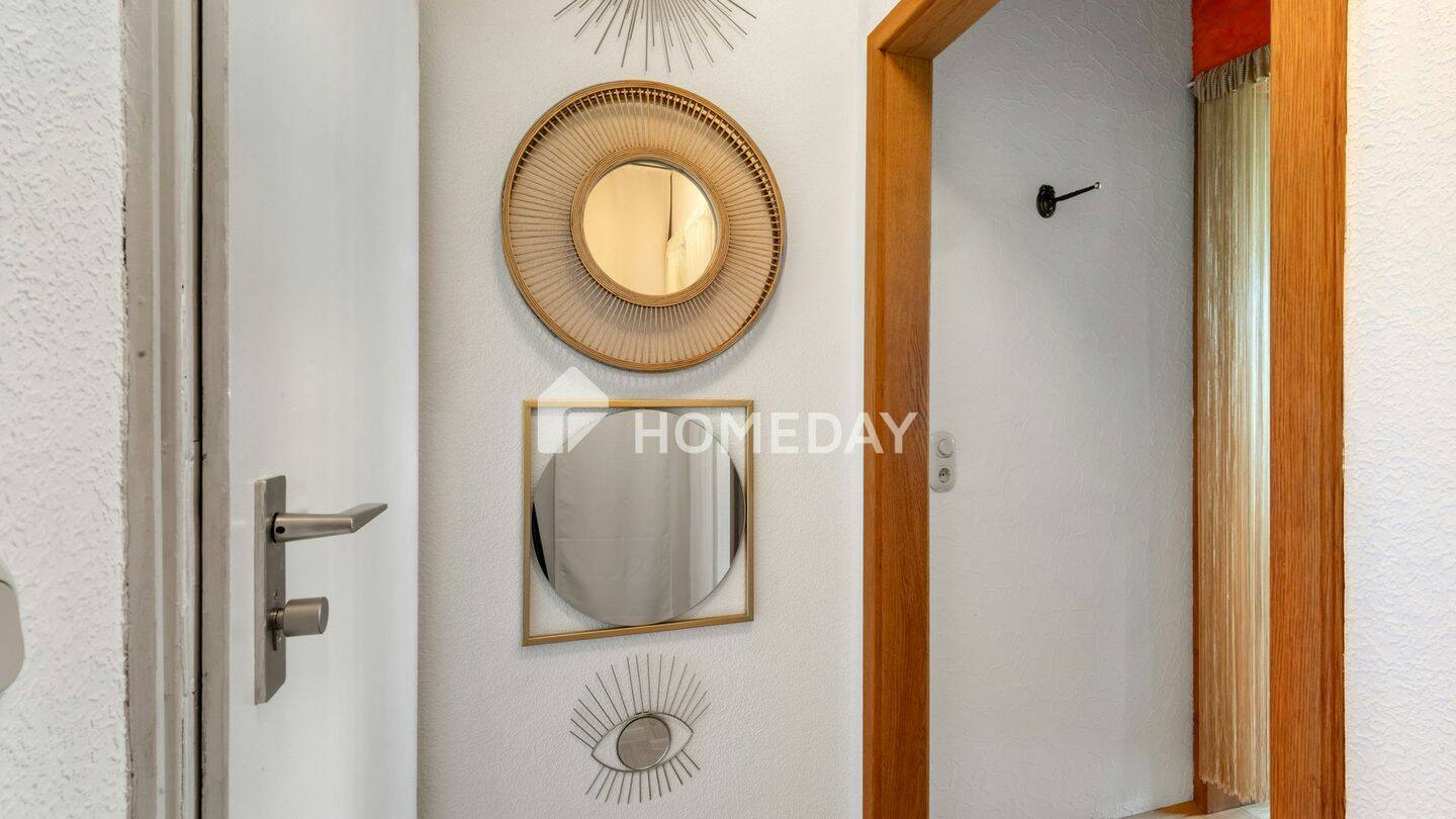 Wohnen mit Sauna und Innenpool - attraktive 2 Zimmer Wohnung für Singles, Paare oder Kapitalanleger – Sonthofen – Vorschaubild 8