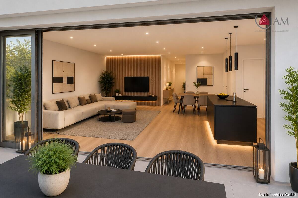 Eleganz trifft Lebensqualität - traumhafte 4-Zimmer-Gartenwohnung – Rodgau – Vorschaubild 3