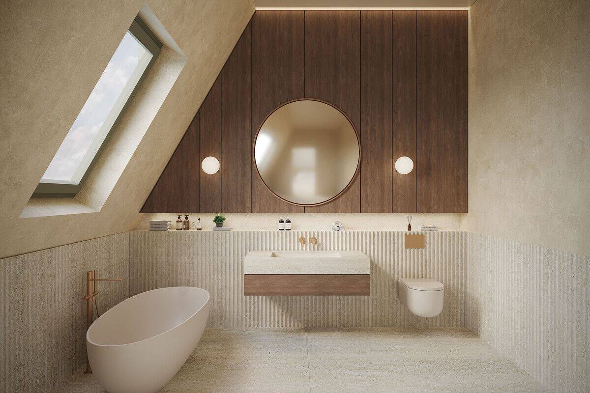 Neubau-Penthouse: Erstbezug über den Dächern von Charlottenburg - Skydeck, loftartiges Raumgefühl – Berlin – Vorschaubild 3
