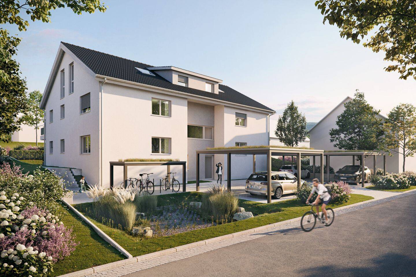 Modern Wohnen in Ohmenhausen - Neubau mit Wohlfühlcharakter · Wohnung 1 – Reutlingen – Vorschaubild 2