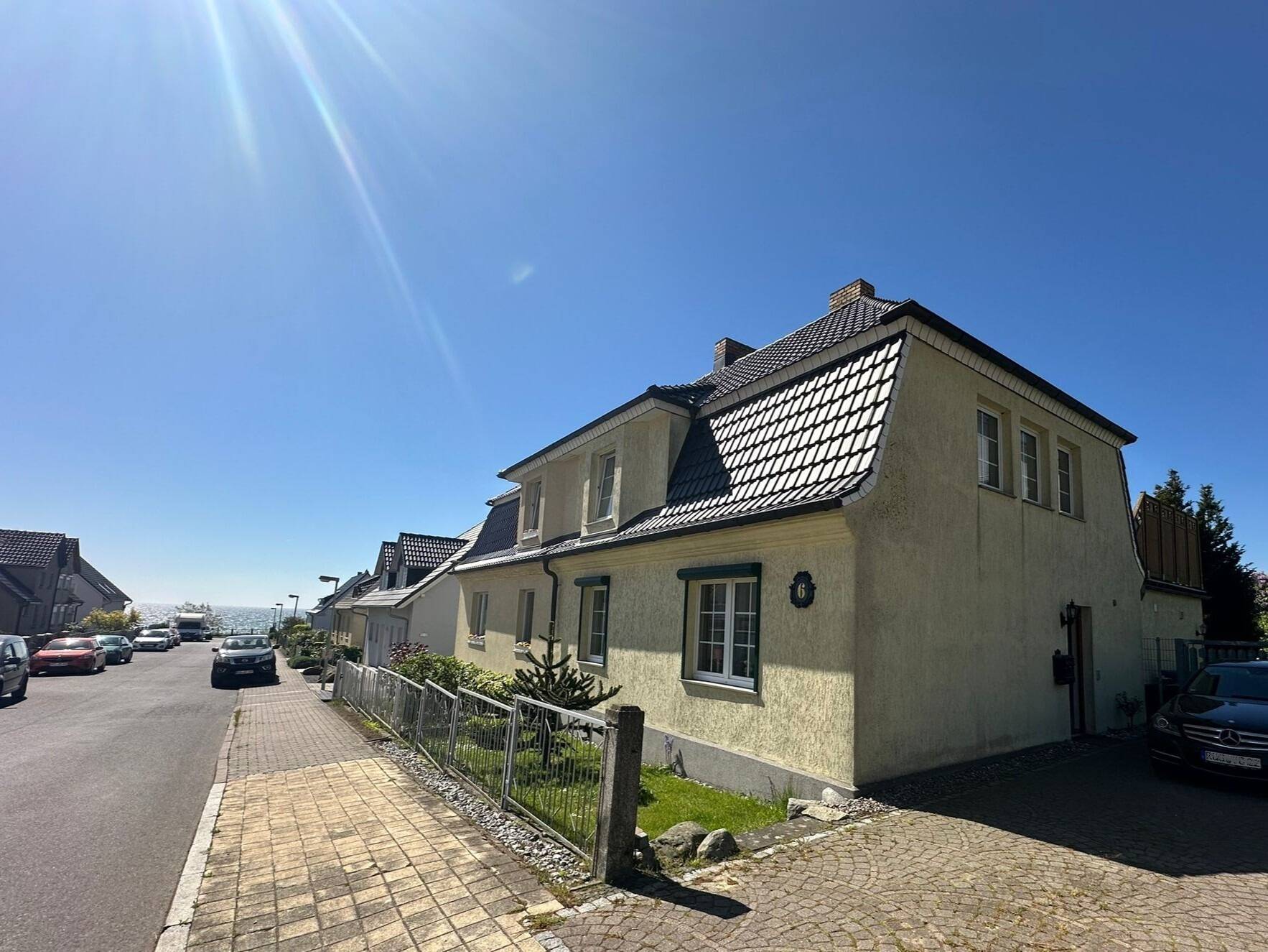 Doppelhaushälfte in Traumlage in Sassnitz mit atemberaubendem Ostseeblick – Sassnitz – Vorschaubild 2