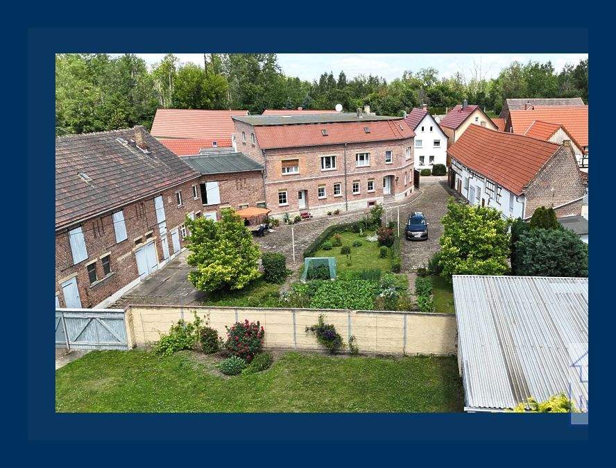 Großer traumhafter Dreiseitenhof vor den Toren Leipzigs zu verkaufen. Ein Paradies für Familien – Lützen – Vorschaubild 2