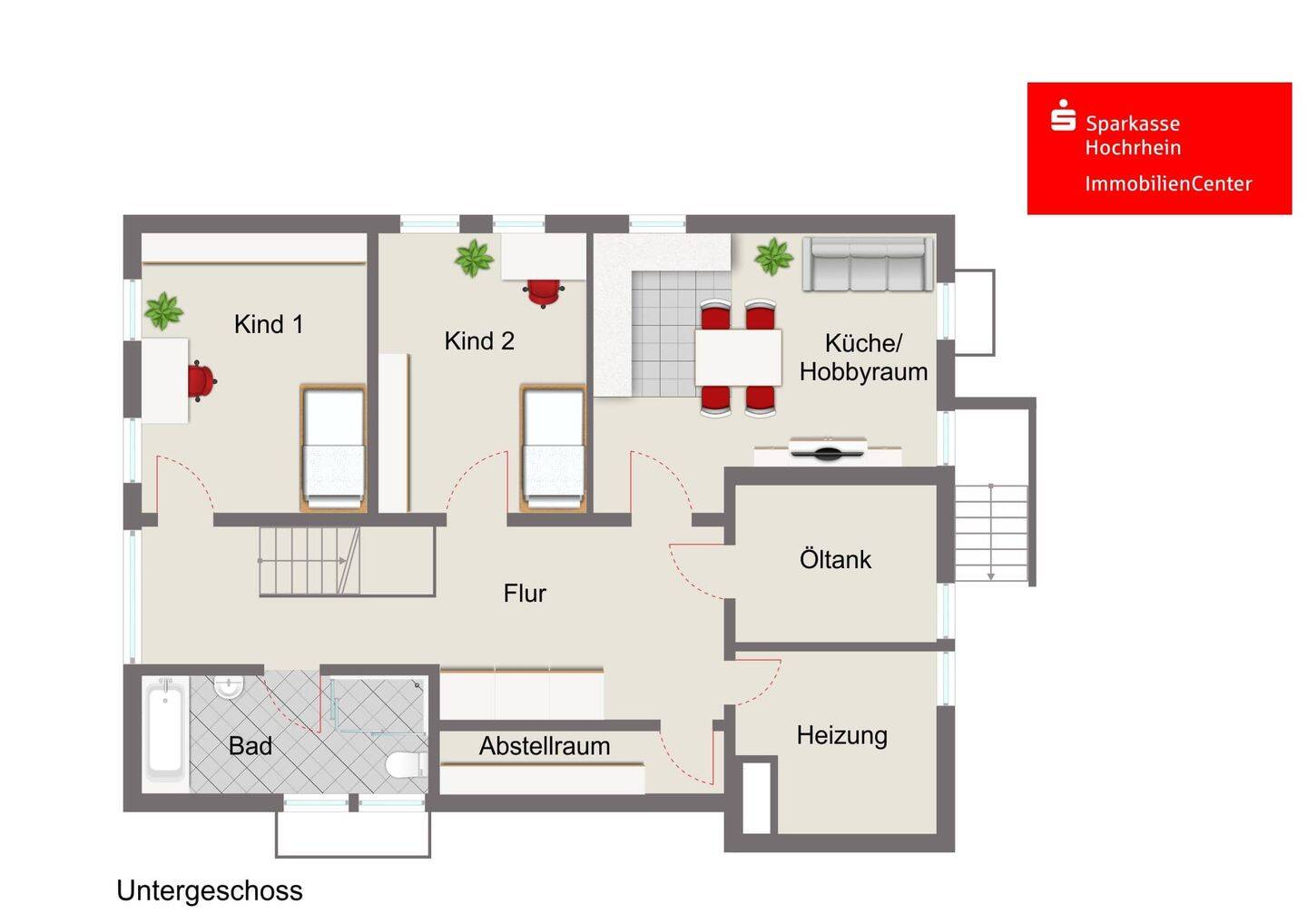 Design trifft Weitläufigkeit: Modernisierte Wohnperle mit 233 qm Wohnfläche - inkl. Video! – Laufenburg (Baden) – Vorschaubild 6