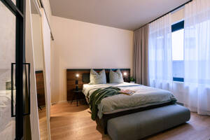 HAVENS LIVING: Kategorie Spacious, 1,5 Zimmer vollmöbliertes Apartment – 20097 Hamburg – Vorschaubild 5