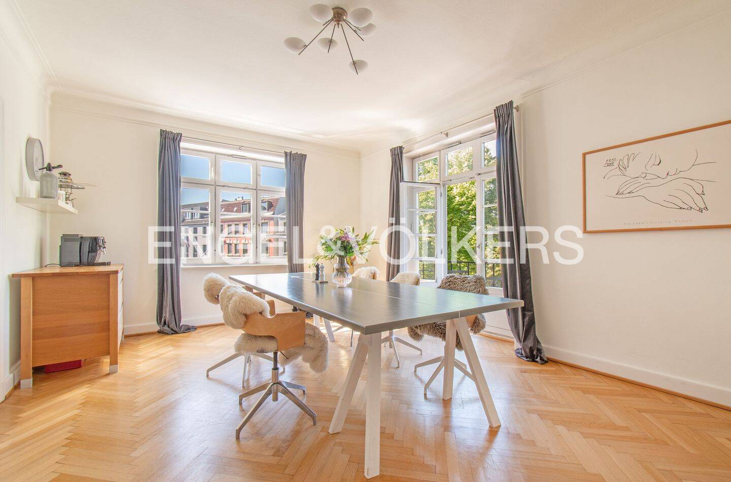 Licht, Lage, Charme - hanseatischer Rotklinker-Altbau! – Hamburg – Vorschaubild 4