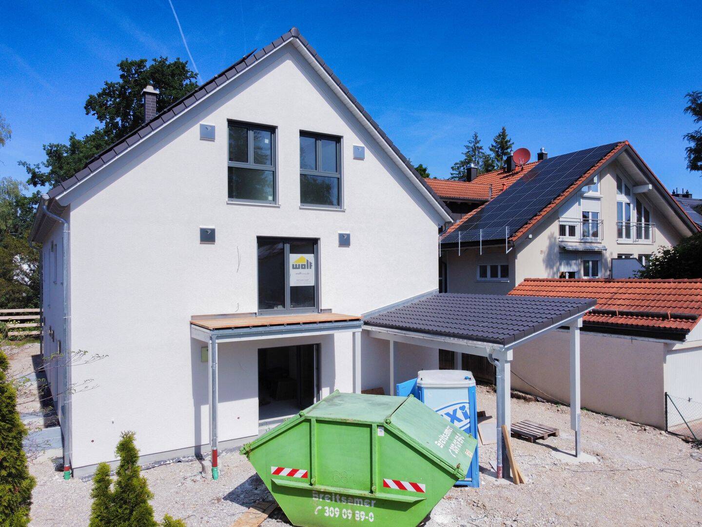 Neubau-Wohnung in Waldperlach, ca. 105 m² Luxus auf 2 Ebenen mit Ost-Balkon und PV-Anlage – München – Vorschaubild 2