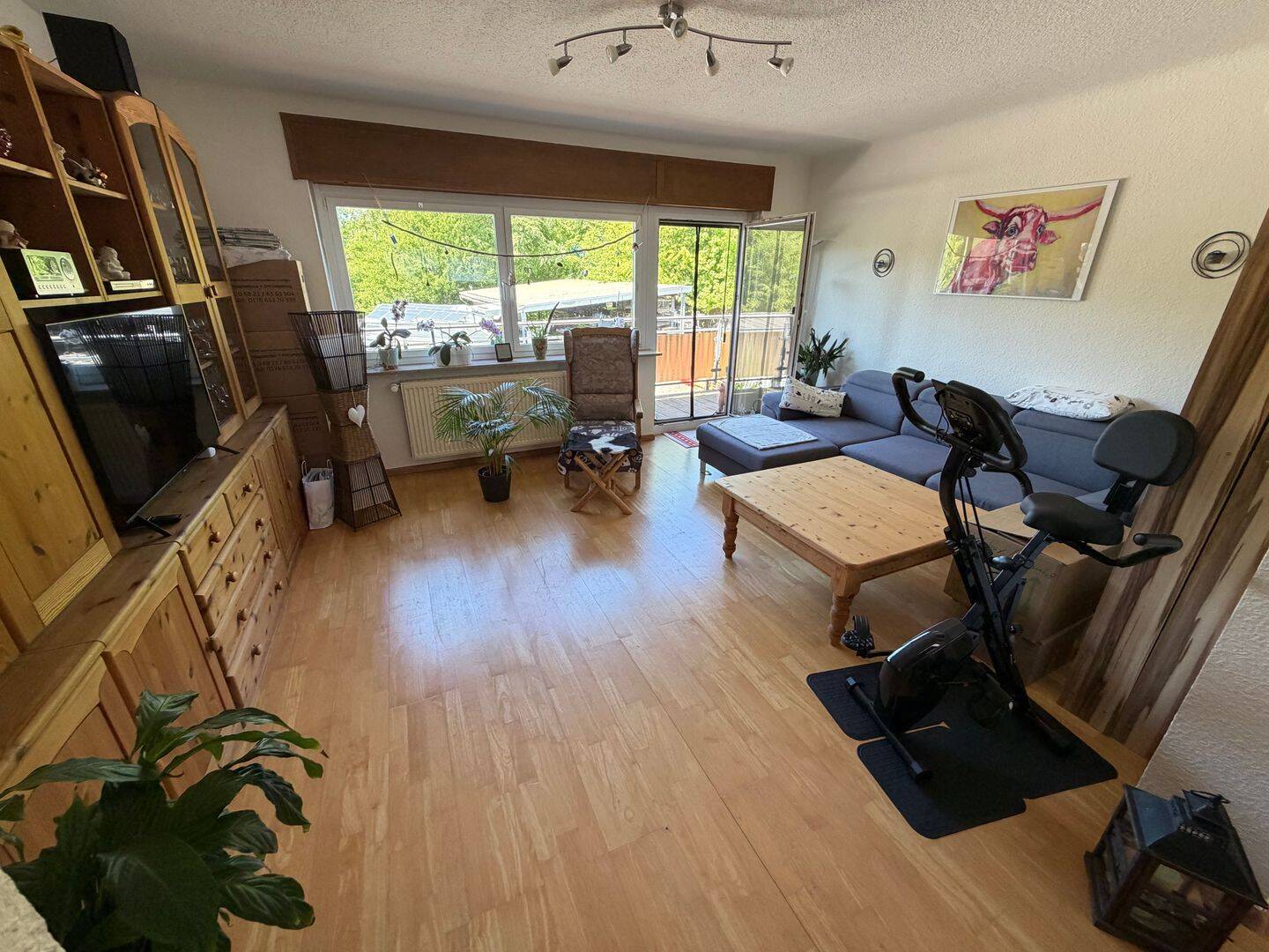 Geräumige Familienwohnung mit Balkon in Saarbrücken Bischmisheim – Saarbrücken – Vorschaubild 2