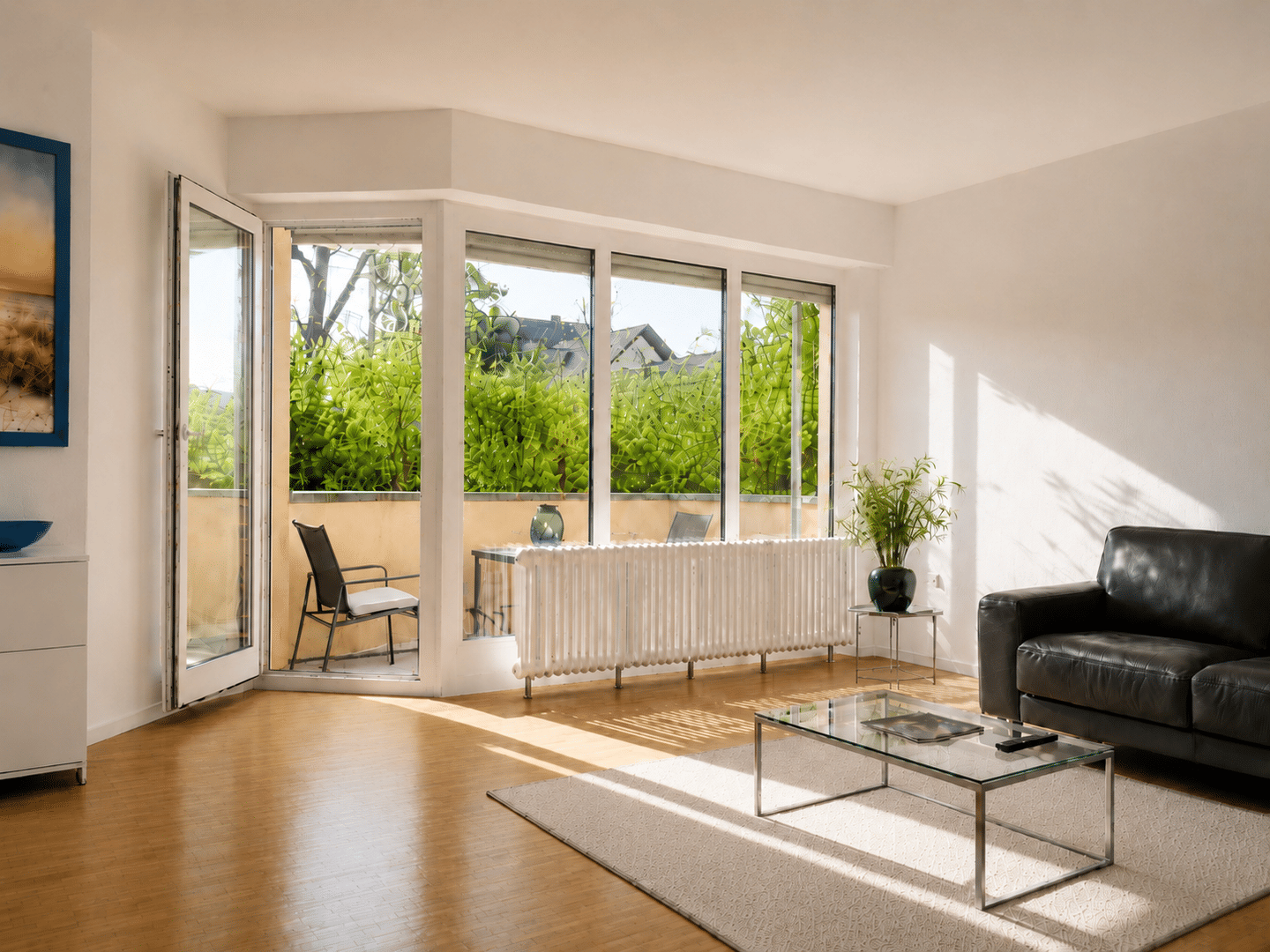 Ruhiglage Westend: freie, bequem erreichbare, praktisch aufgeteilte Wohn-Oase mit Ost-Südbalkon – Berlin – Bild 1 von 9