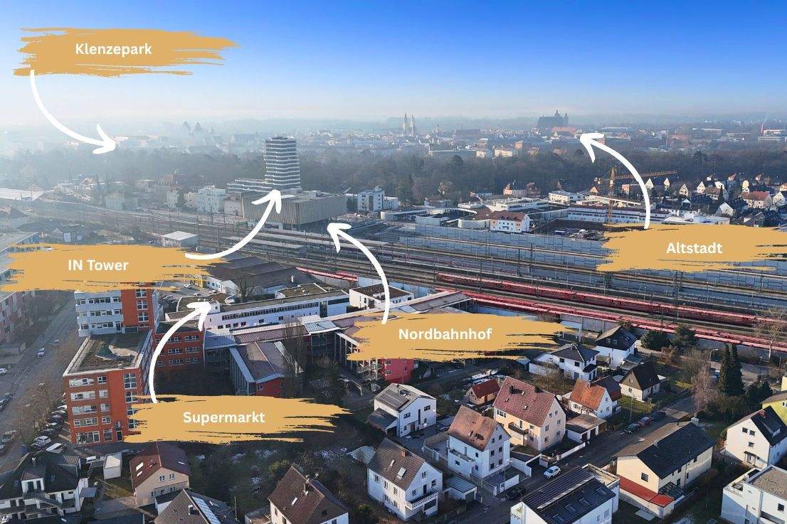 ** Die perfekte Kapitalanlage: Tolles Apartment mit Balkon in zentraler Lage von Ingolstadt ** – Ingolstadt – Vorschaubild 9