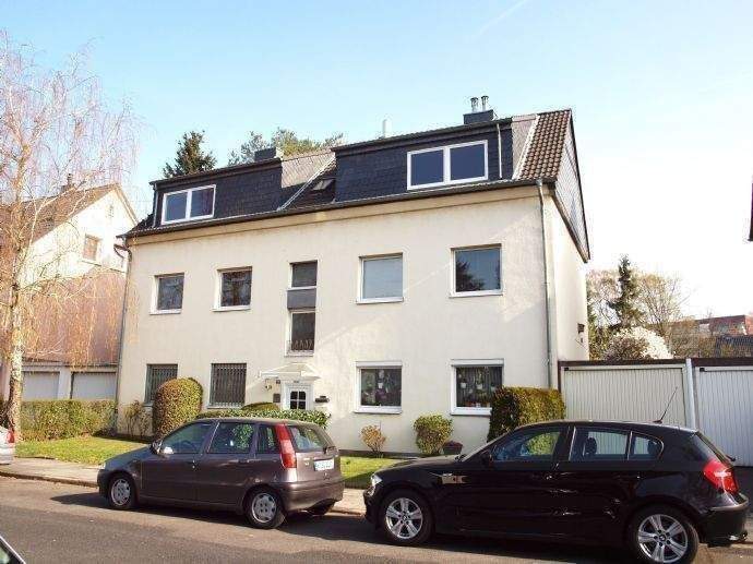 !!! SCHÖNE WOHNUNG mit GARTEN & TERRASSE im BELIEBTEN BADISCHEN VIERTEL !!!