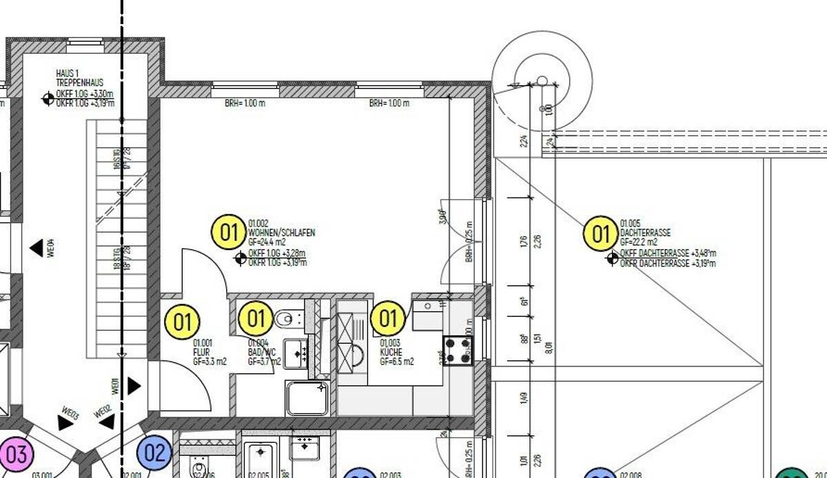 Top-Invest: Studio-Wohnung mit XXL-Dachterrasse und TG-Stellplatz – 4157 Leipzig – Bild 1 von 4