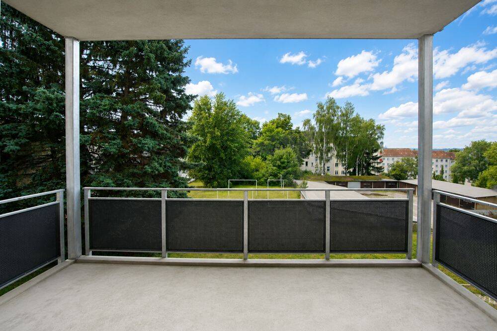 Helle 2 Raum-Wohnung mit XXL-Balkon und Tageslichtbad im Lutherviertel – Chemnitz – Vorschaubild 6