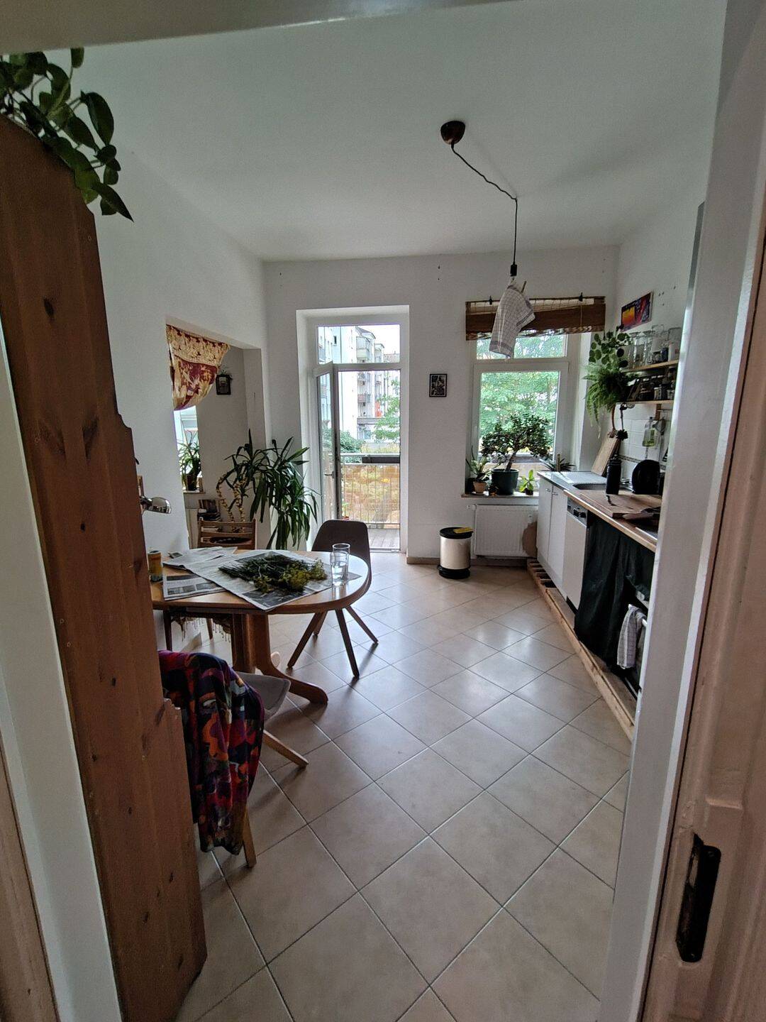 Schöne 2-Raum-Wohnung mit Balkon – Leipzig – Vorschaubild 3