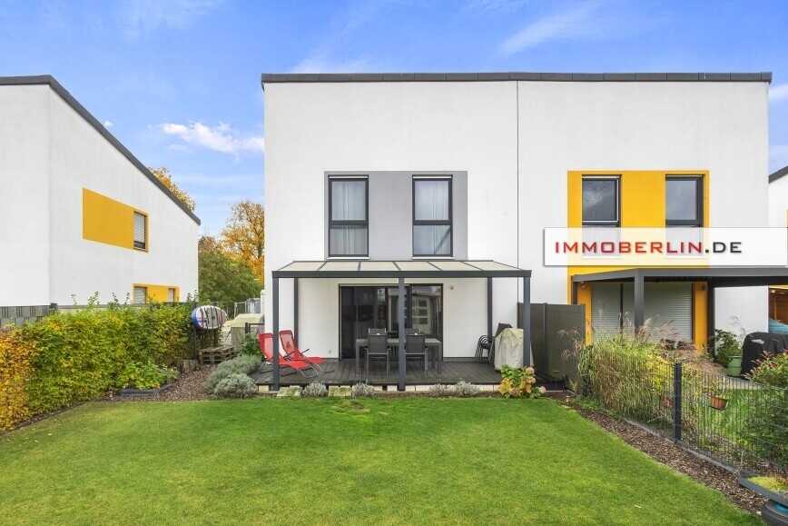 IMMOBERLIN.DE - Attraktives & modernes Haus mit Sonnenterrasse in familienfreundlicher Lage – Königs Wusterhausen – Vorschaubild 2
