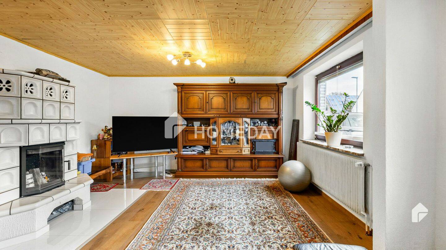 Teilsaniertes Einfamilienhaus mit großem Grundstück, Terrasse, Nebengebäude und Garage | Surheide – Bremerhaven – Vorschaubild 4