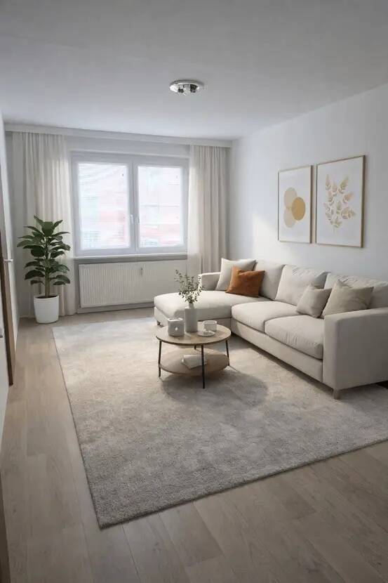 Charmante, bezugsfreie 2-Zimmer-Wohnung mit Balkon und Grünblick in Potsdam-Drewitz – Potsdam – Vorschaubild 4