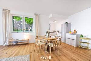 Sofort einziehen: Neubau-Maisonettewohnung mit Süd-West-Terrasse und Garten! – 22297 Hamburg – Vorschaubild 5