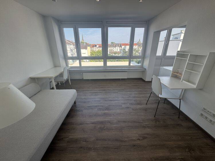 Modernisiertes 1-Zimmerapartment in Mannheim-Schwetzingerstadt