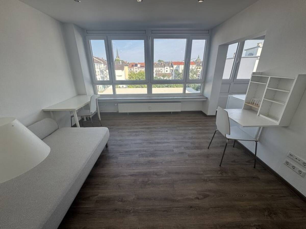 Modernisiertes 1-Zimmerapartment in Mannheim-Schwetzingerstadt – 68165 Mannheim – Bild 1 von 9