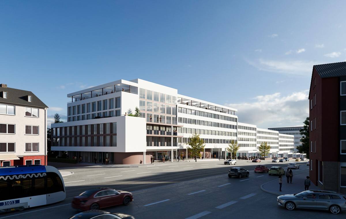 Office-Etage nahe der Kasseler City.