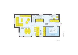 LivingHaus Sunshine 112 V2 - Dein individuell geplantes Traumhaus in Rostock mit modernem Komfort – 18059 Rostock – Vorschaubild 8