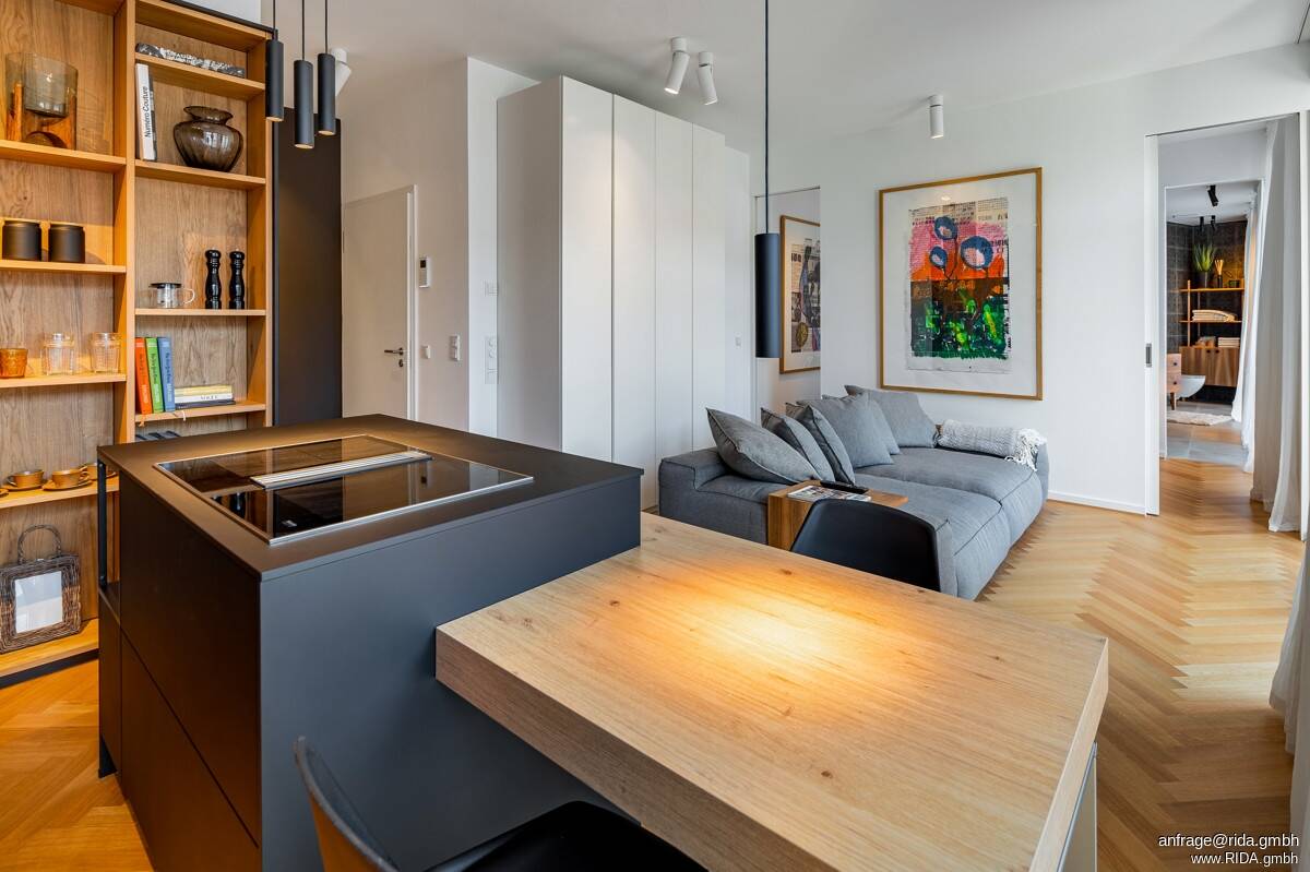 Welc(H)ome® by RIDA LUXURY FLATS - Agnesviertel: All-in! Top-Lage, Neubau, Luxus & Internet
