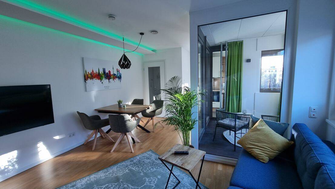 1-Zimmer-Apartment in München – München – Vorschaubild 5