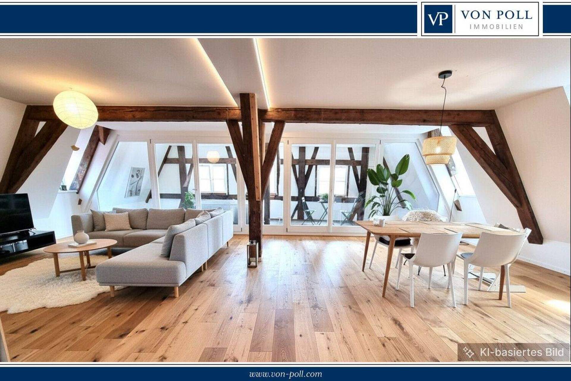 Dachgeschosswohnung in 86720 Nördlingen mit 154,9 m² kaufen