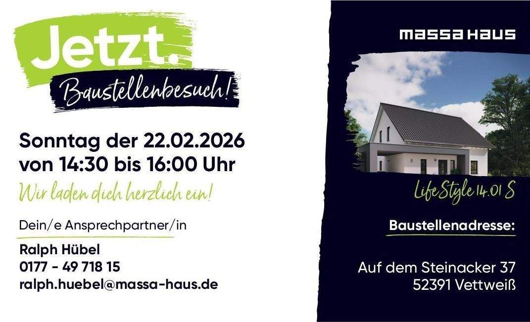 Jetzt wird gebaut!!! – Euskirchen – Bild 1 von 9