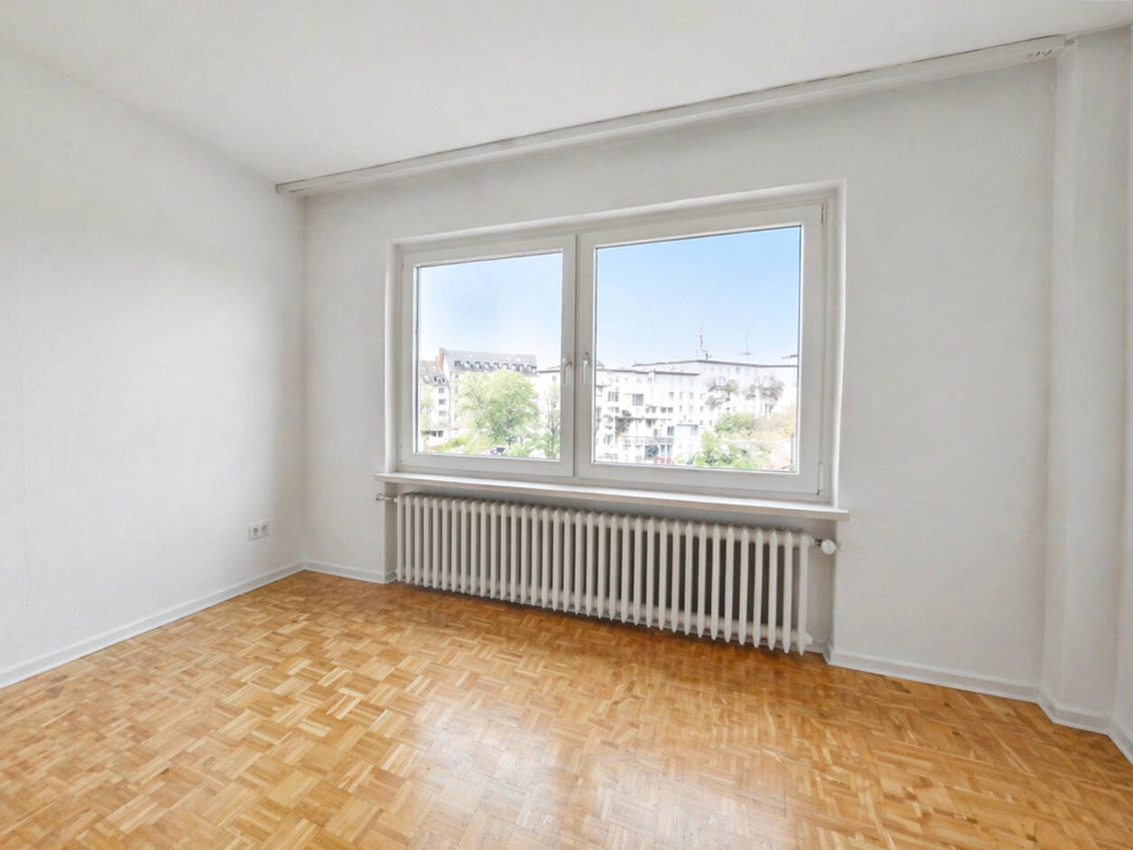 Vermietete 3-Zimmer-Wohnung in Pempelfort - nachhaltig investieren oder Perspektive sichern