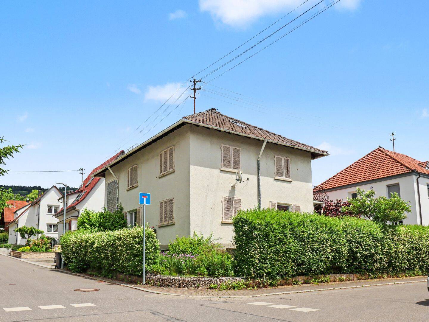 Einfamilienhaus mit Garten und Garage in Spaichingen
