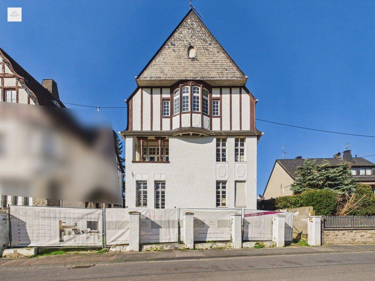 Jugendstilvilla | 1. Rheinlinie Koblenz-Neuendorf | Sanierungsobjekt | Festung Ehrenbreitstein – Koblenz – Vorschaubild 4