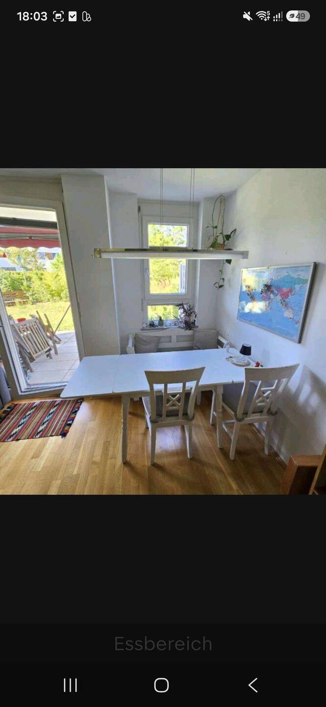 Zwischenmiete von Mitte August bis Februar 2027 evtl Übernahme des Vertrags Gemütliche Wohnung + möbliert – München – Vorschaubild 4