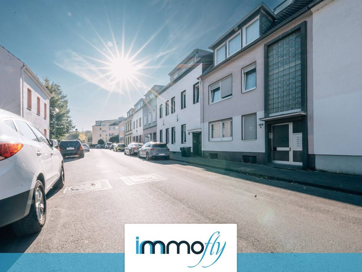 MFH mit 4 Einheiten - Südbalkone - 34.776 € Jahresmiete und 4% Rendite – 40591 Düsseldorf – Bild 1 von 9