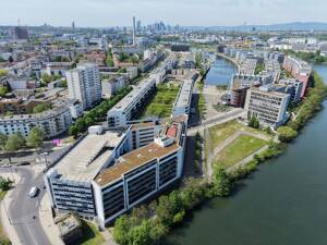 Kapitalanleger aufgepasst - MAIN-Atrium - Mikro-Appartement direkt am Hafen – 63067 Offenbach am Main – Vorschaubild 2