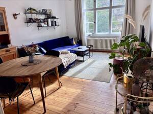 Altbau am Park Sanssouci | 2 Balkone | 87 m² | 3 Zimmer | provisionsfrei – 14471 Potsdam – Vorschaubild 1