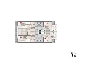 Exklusive Dachgeschosswohnung mit Balkon - modernes Wohnen über den Dächern von Sendling – 81377 München – Vorschaubild 6