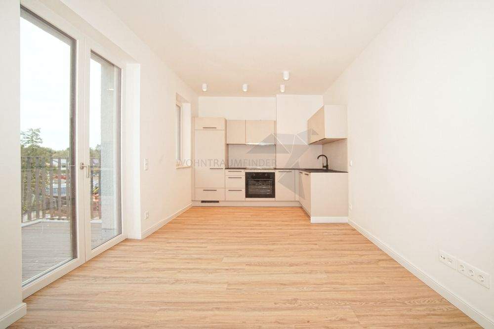 !! Frühjahrsangebot !! Barrierefreie 2-Raum-Whg. mit Abstellraum, Terrasse, Einbauküche & Stellplatz