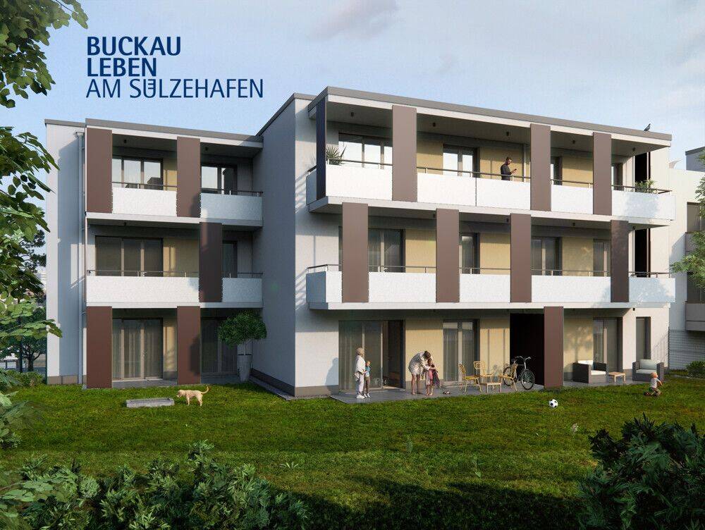 BuckauLeben - Am Sülzehafen 3. Stadtnah wohnen zwischen Elbufer und Innenstadt. – Magdeburg – Vorschaubild 3