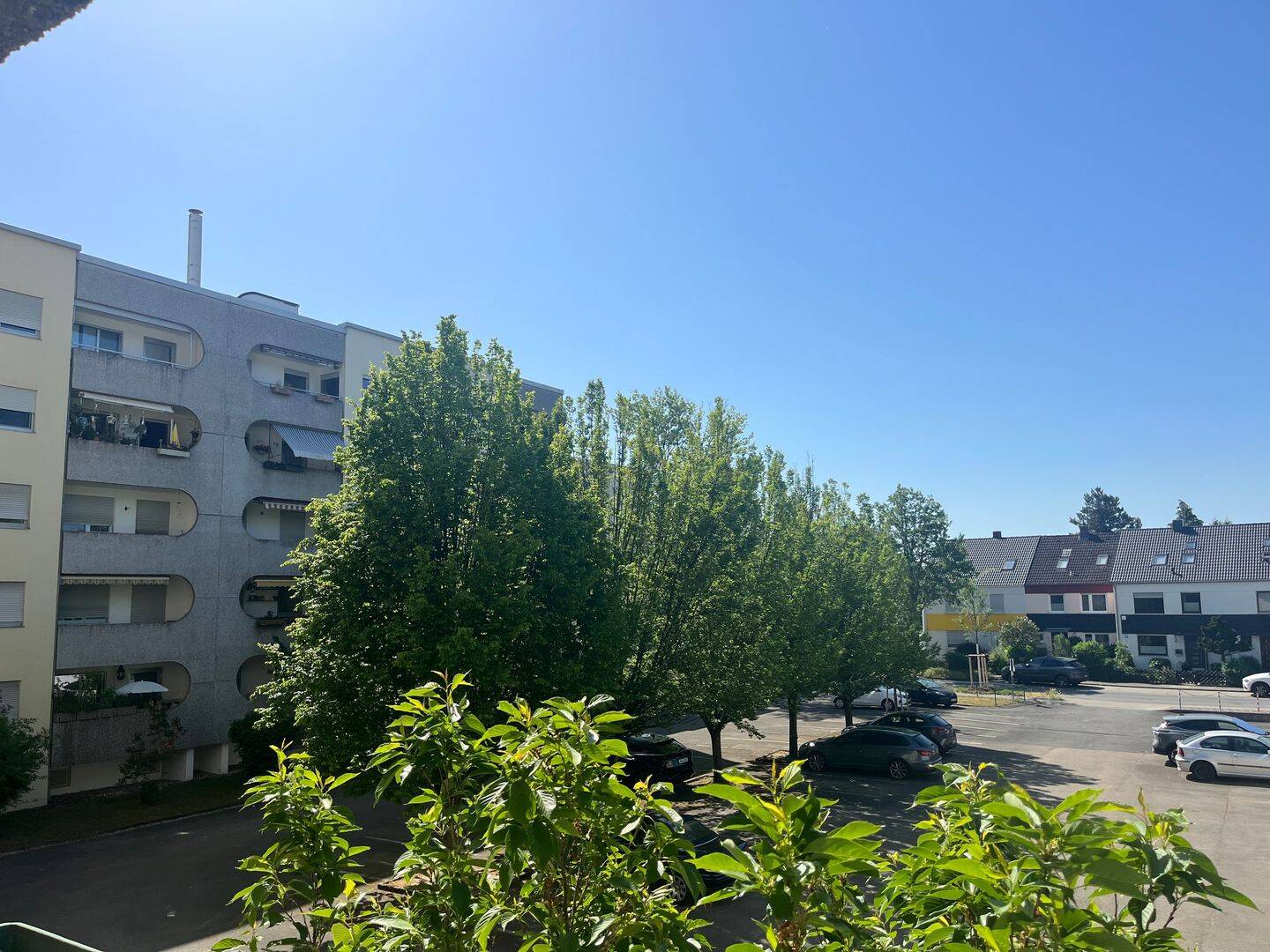 1 Zimmer ETW mit Loggia am Waldrand