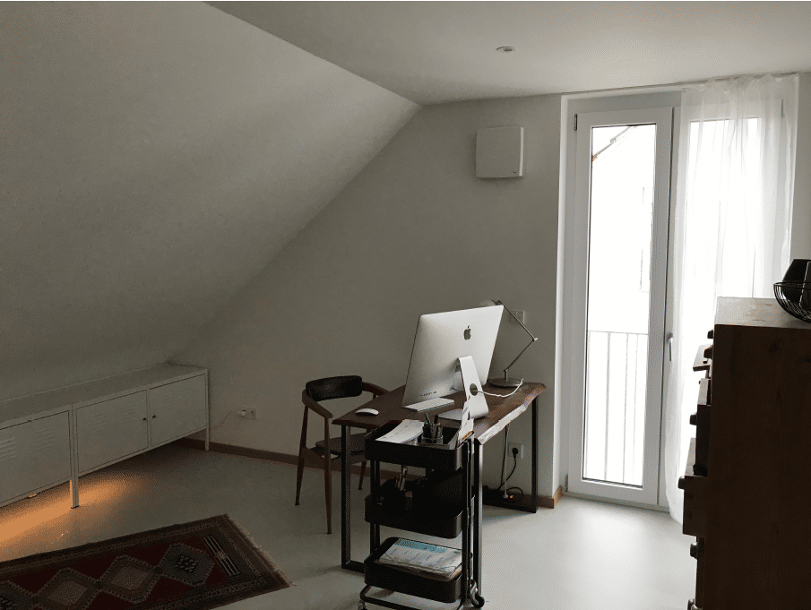 3-Zimmer Wohnung mit Balkon, 5 Min. zur Uni, Terrasse, incl. Strom, Wlan – Stuttgart – Vorschaubild 2