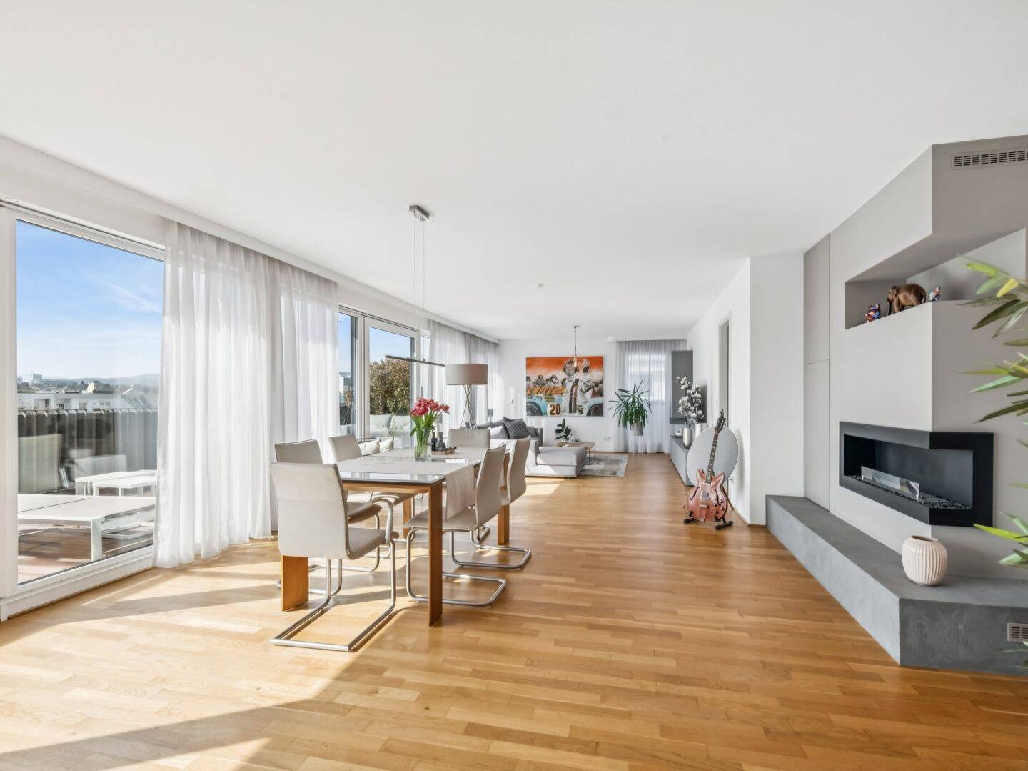 Wiesbaden-Südost: Modernes Penthouse mit großer Terrasse und beeindruckender Aussicht auf Wiesbaden – Wiesbaden – Vorschaubild 8