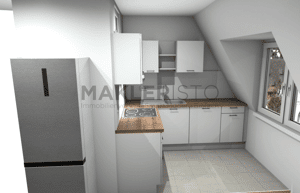 **Erstbezug: 2-Zimmer-Dachgeschosswohnung mit EBK & Fußbodenheizung** – 1257 Dresden – Vorschaubild 7